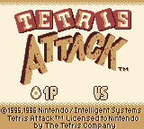 Tetris Attack [Not for Resale] screenshot 3 for GameBoy
